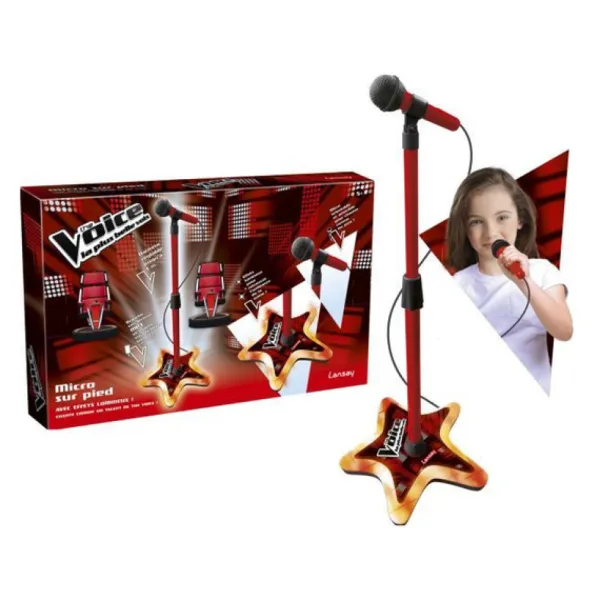 Lansay Micro Sur Pied The Voice- Micros Et Karaoké