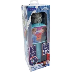 Lexibook Microphone De Karaoké Sans Fil - La Reine Des Neiges- Micros Et Karaoké