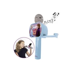Lexibook Microphone De Karaoké Sans Fil - La Reine Des Neiges- Micros Et Karaoké