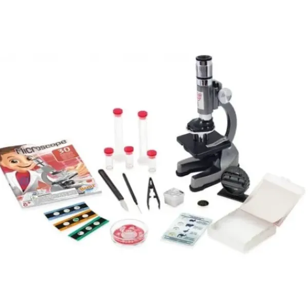 Buki Jeux Scientifiques|Microscope 30 Experiences
