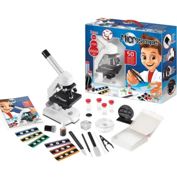 Buki Jeux Scientifiques|Microscope 50 Experiences