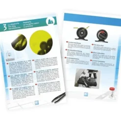 Buki Jeux Scientifiques|Microscope 50 Experiences