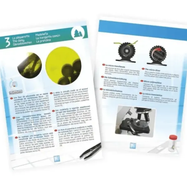 Buki Jeux Scientifiques|Microscope 50 Experiences