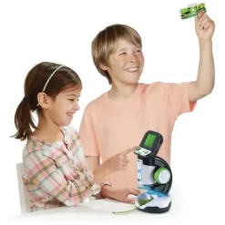 VTech Jeux Scientifiques|Microscope Video Interactif - Genius Xl