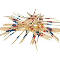 Zig Zag classic Jeux De Stratégie|Mikado Geant En Bois - 90 Cm