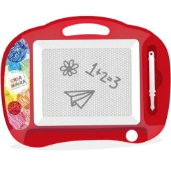 Creamania Mini Ardoise Magique Effacable 18 Cm- Tableaux, Ardoises