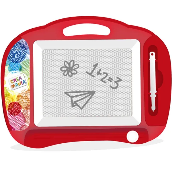 Creamania Mini Ardoise Magique Effacable 18 Cm- Tableaux, Ardoises