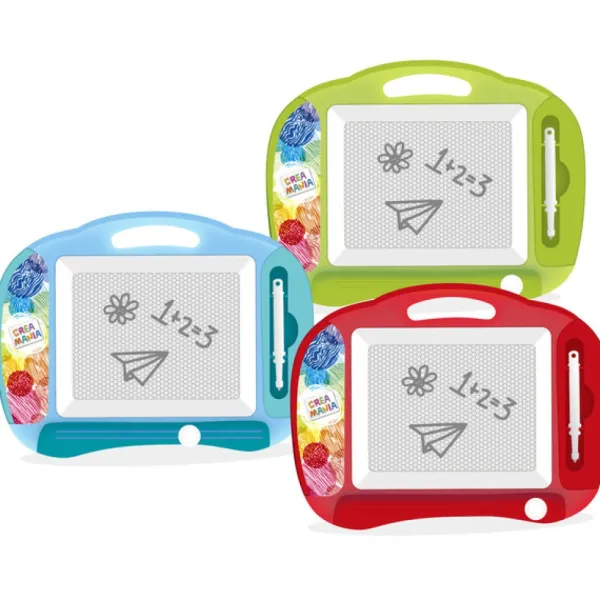 Creamania Mini Ardoise Magique Effacable 18 Cm- Tableaux, Ardoises