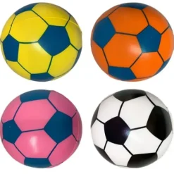 SUN and SPORT Cages Et Ballons De Foot|Mini Ballon En Caoutchouc 16 Cm Diametre