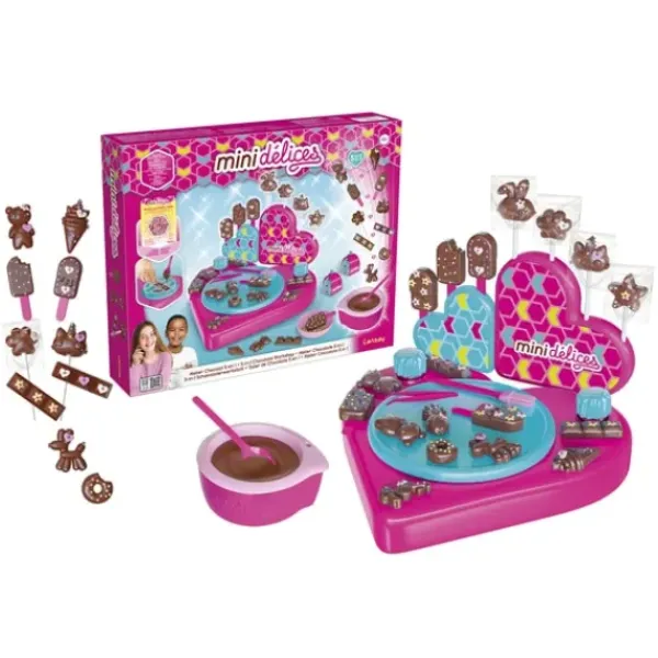 Lansay Cuisine Et Dinette|Mini Delices - Atelier Chocolat 5 En 1