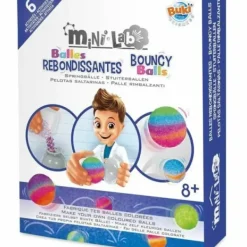 Buki Jeux Scientifiques|Mini Lab Balles Rebondissantes