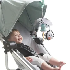 Tiny Love Mini Mobile Black & White Pour Poussette- Mobiles