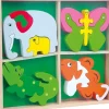 WOOD N PLAY Puzzles Bois|Mini Puzzles En Bois A Assembler