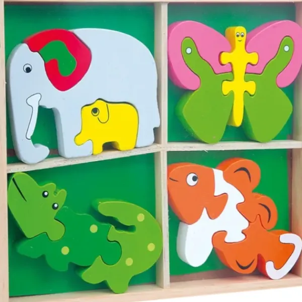 WOOD N PLAY Puzzles Bois|Mini Puzzles En Bois A Assembler