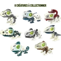 Ycoo Mini Robot Dinosaure A Construire - - Biopod - Capsule Aleatoire- Robots