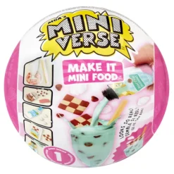 Mga Miniverse - Series Diner In Pdq- Pate À Modeler, Modelage Et Gravure