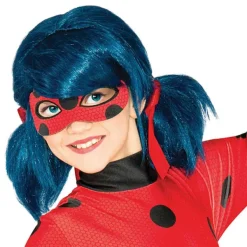 Rubie S Miraculous-Perruque Ladybug- Accessoires Déguisements
