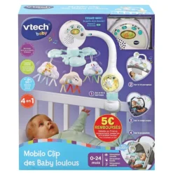 VTech Mobile Clip Des Baby Loulous- Mobiles