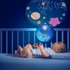 Chicco Mobile Double Projection Bleu- Mobiles