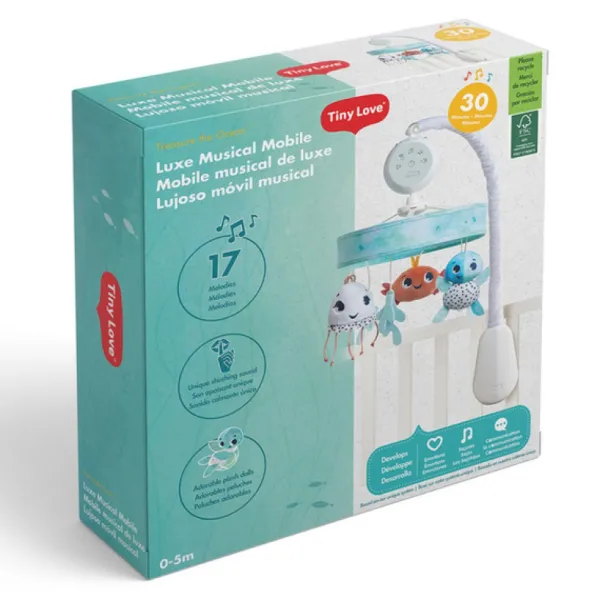 Tiny Love Mobile Musical Ocean- Mobiles