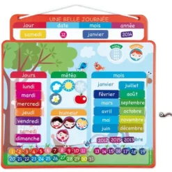 Janod Premiers Apprentissages|Mon Agenda Magnetique