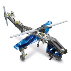 Clementoni Mon Atelier De Mecanique-Avions Et Helicopteres- Meccano, Engrenages