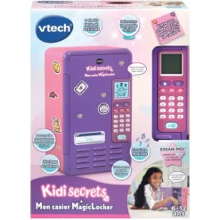 VTech Mon Casier Magiclocker Rose - Kidisecrets- Journal Intime