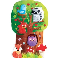 Headu Puzzle Bébé / Enfant|Mon 1Er Puzzle Foret Montessori