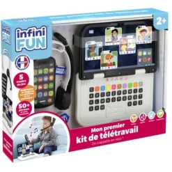 Infinifun Faire Comme Les Grands|Mon Kit De Teletravail