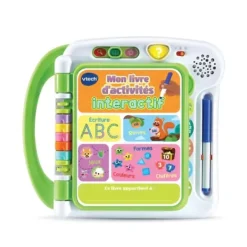 VTech Premiers Apprentissages|Mon Livre D'Activites Interactif
