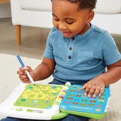 VTech Premiers Apprentissages|Mon Livre D'Activites Interactif