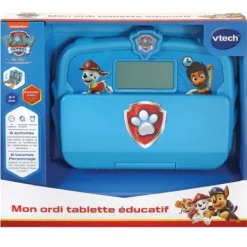 VTech Ordinateurs Et Jeux Interactifs|Mon Ordinateur/Tablette Educatif - Pat'Patrouille