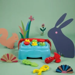 Clementoni Mon Premier Atelier De Bricolage - Play For Future- Jouets À Emboîter, À Empiler