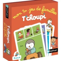 Diset Jeux De Cartes|Mon Premier Jeu De Familles T'Choupi