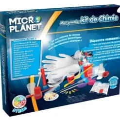 Microplanet Jeux Scientifiques|Mon Premier Kit De Chimie - 25 Experiences Scientifiques
