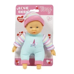 LOVE BEBE Poupons|Mon Premier Petit Poupon Souple