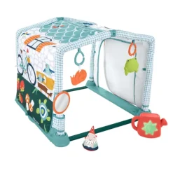 Fisher Price Mon Tapis Cabane 3 En 1- Tapis D'éveil