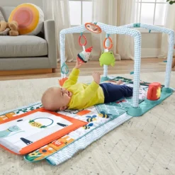 Fisher Price Mon Tapis Cabane 3 En 1- Tapis D'éveil