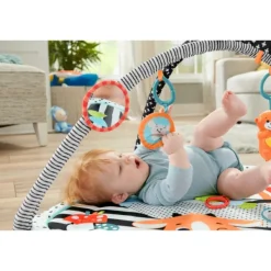 Fisher Price Mon Tapis D'Activités 3 En 1 Sensoriel- Tapis D'éveil