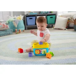 Fisher Price Mon Trieur De Formes- Jouets À Emboîter, À Empiler