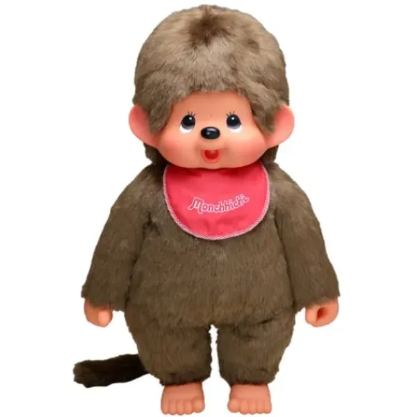 Bandai Peluches Géantes|Monchhichi Garcon Rouge 80 Cm