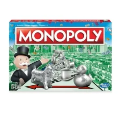 Hasbro Gaming Jeux De Plateau|Monopoly Classique