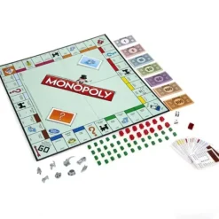Hasbro Gaming Jeux De Plateau|Monopoly Classique