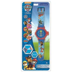 Lexibook Montre Avec Projections Pat'Patrouille- Bijoux & Montres Enfants