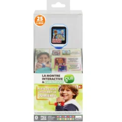 Taldec Montre Gulli Interactive Bleu- Montres Et Objets Connectés