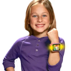 Taldec Montre Gulli Interactive Rose- Montres Et Objets Connectés