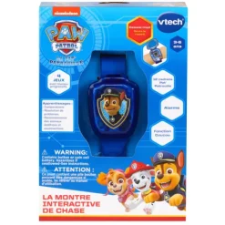 VTech Montre Interactive De Chase - Pat Patrouille- Montres Et Objets Connectés