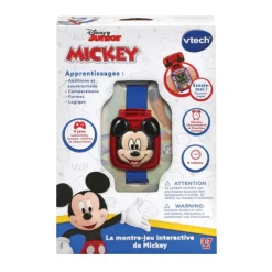 VTech Montre Jeu Interactive De Mickey- Montres Et Objets Connectés