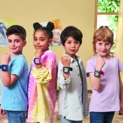 VTech Montre Kidizoom Smartwatch Max - Noire- Montres Et Objets Connectés