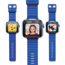 VTech Montre Kidizoom Smartwatch Max - Bleue- Montres Et Objets Connectés